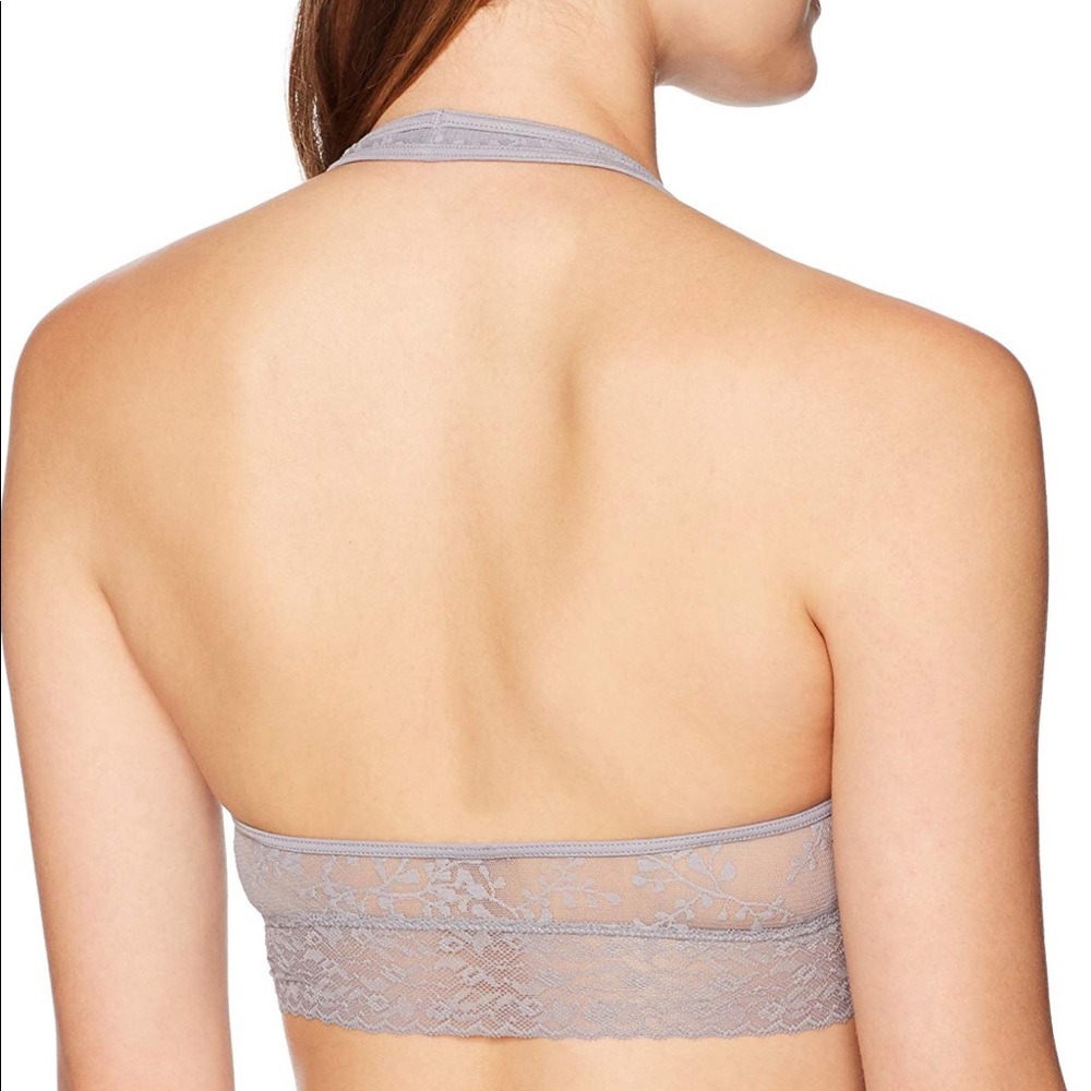 🚫SOLD🚫NWT Calvin Klein Halter Lace Bralette - Picture 3 of 8
